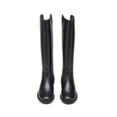 Elena Womens Knee High Leather Boot